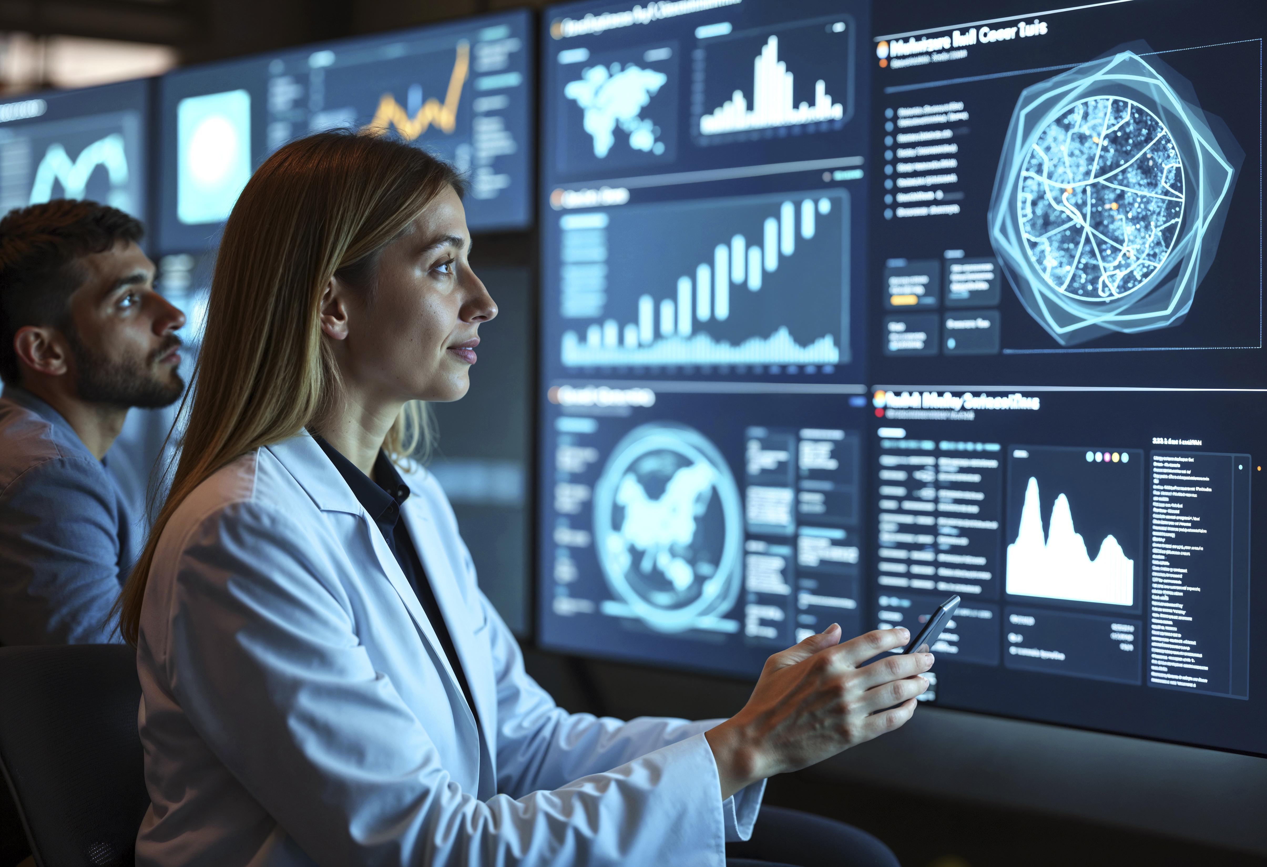 EMR Platform Overview - Healthcare management system interface